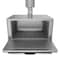 Koolmore 35.04 inch Stainless Steel Professional Charcoal Oven With Warming Racks KM-CHO35-SS-TR - alternate 7