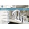 Boston Harbor Lavatory Faucet, 1.2 gpm, 2-Faucet Handle, 3-Faucet Hole, Metal/Plastic, Chrome Plated F51B0035CP - alternate 2