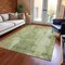 Homeroots 9' X 12' Sage And Ivory Abstract Washable Indoor Outdoor Area Rug 616194 - alternate 7