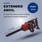 Soartec 1 in Impact Wrench 2500FT-LB 8 in Anvil Twin Hammer WS-215T-8L - alternate 5