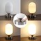 Jonathan Y Eli 8" Modern Minimalist Iron Rechargeable Integrated Portable LED Table Lamp, Nickel/White JYL7111B - alternate 11