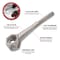 Performance Tool Aluminum Bung Wrench, 2 in 3/4 in Drum Cap Removal, Non-Sparking W54160 - alternate 7