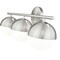 Z-Lite Realm Sphere 3 Light Vanity, Brushed Nickel/Matte Opal, 24 In W x 9.75 In H 7517-3V-BN - alternate 4