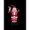 A Holiday Co Santa with Candy Cane 20 ft. Inflatable CH24112-600 - alternate 5