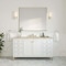 James Martin Vanities Chicago 60" Single Vanity, Glossy White, w/ 3 CM Tajnar Eclos Top w/FreePower Wireless Charger 503-V60S-GW-FTJR - alternate 8