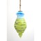Homeroots A day at the Vineyard Hand Painted Mouth Blown Glass Ornament 477435 - alternate 5
