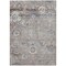 Homeroots 10' X 14' Taupe And Brown Floral Washable Indoor Outdoor Area Rug 609527 - alternate 7