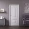 Sartodoors Sliding Pocket Door 32x96 inches White Solid Core Modern Interior ROYAL9822PD-EMAL-3296 - alternate 1