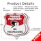 Signmission Private Property Shield Sign No Trespass, 12 inch X 12 inch, Aluminum Metal Sign, 2PK SHI-A-2PACK-12-448 - alternate 6
