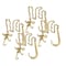 Mytee Products 5/16in x 6ft Long Shank J Hook Tow Chain w. RTJ Cluster & Grab Hook, 4PK CH5166-J-RTJx4 - alternate 8