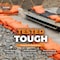 Xpose Safety Woven Orange Polypropylene Sandbags, 14x26 in, 50 lb Capacity, Reusable Flood Protection, 20PK SBO-1426-20-X - alternate 5