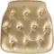 Flash Furniture Gold Vinyl Cushion SZ-TUFT-GOLD-GG - alternate 1