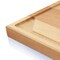Martha Stewart 18 Inch x 12 Inch Reversible Rectangle Beech Wood Cutting Board 129142.01 - alternate 6