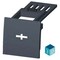 Siemens terminal cover 1-pole, 1 unit accessory for: 3VA41/51 3VA9131-0WD10 - alternate 2