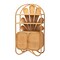 Bali & Pari Noreen Peacock Fan Natural Rattan Storage Cabinet 262-14420-ZORO - alternate 1