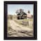 Homeroots Mail Pouch Barn 2 Black Framed Print Wall Art 404987 - alternate 5