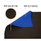 Mytee Products 20ft x 27in Neoprene Floor Runner w/ Slip-Proof Surface, Non Skid Bottom - Blue NFR-BLUE - alternate 8
