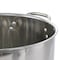 Gibson Everyday Whittington 12 Quart Stainless Steel Stock Pot with Lid 96329.01 - alternate 5