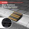 Pyle Rubber Curb Ramp for Driveway PCRMP1SY - alternate 5