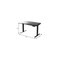 Homeroots 48" Adjustable Black Stainless Steel Standing Desk 397723 - alternate 5