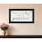 Homeroots Grateful Heart Black Framed Print Wall Art 529657 - alternate 3