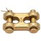 Mytee Products G70 1/2in Double Clevis Chain Link Grade 70 Transport CH12-L - alternate 7