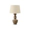 Monarch Specialties Lighting, 28"h, Table Lamp, Brown Resin, Beige Shade, Transitional I 9920 - alternate 1