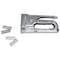 Vulcan Staple Gun, 50 Staples/Row Magazine, Fine Wire Staples Staple, Stainless Steel Staple, Silver RT-101C - alternate 1