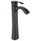 Anzzi Harmony Single Hole Single-Handle Vessel Bathroom Faucet, Matte Black L-AZ095MK - alternate 1