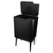 Home-Complete Trash Can 8.7-Gallon Trash Can with Lid, Removable Legs, & 3L Recycling/Compost Bin Odor-Resistant ST-TRSH-BL - alternate 10