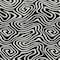 Homeroots 8' X 10' Black And Ivory Abstract Washable Indoor Outdoor Area Rug 598953 - alternate 9