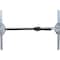 Vestil 1 Piece Aluminum Galvanized Cargo Bar 103in L x 4 5/8in W 23 15/16in H With Hoops Silver CB-H7-5 - alternate 7