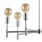 Jonathan Y Turing 28.5" Adjustable Height Metal LED Chandelier, Chrome JYL7458A - alternate 15