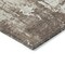 Homeroots 9' X 12' Brown And Beige Abstract Washable Indoor Outdoor Area Rug 597942 - alternate 9