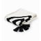 Homeroots 50" X 60" Black and White Woven Cotton Geometric Throw Blanket with Tassels 516486 - alternate 7