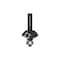 Cmt ROUNDOVER BITS WITH INSERT KNIVES D=1/2inx1/8in (R=1/8in) S=1/4in 661.031.41 - alternate 1