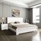 Homeroots Two Piece White Solid and Manufactured Wood Bedroom Set 569370 - alternate 8