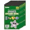 Eureka Stars & Smiles Sparkle Sticker Book, 268 Stickers Per Book, 6PK 609400 - alternate 1