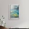Fab Glass And Mirror Single Acrylic Magnet Wall Frame Size: 23in x8in for Art 5in x7in Black F1AC3M23X8BL - alternate 8