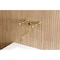 Kingston Brass Double-Handle Wall Mount Bathroom Faucet, Brushed Brass KS1217AX - alternate 4