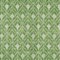 Homeroots 8' X 10' Green And Light Green Geometric Washable Indoor Outdoor Area Rug 596024 - alternate 8