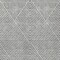 Homeroots 5' X 8' Gray And Ivory Geometric Washable Indoor Outdoor Area Rug 612131 - alternate 9