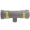 Viega MegaPressG tee P1 1.25 P2 1.25 FPT 0.5 carbon steel zinc-nickel coating 25486 - alternate 1