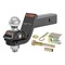 Curt RockerBall Series Cushion Hitch Kit, 3 in Drop, Class 3, 4, 5 Hitch, 2 in Dia Hitch Ball, Steel 45143 - alternate 1