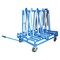 Aardwolf Demountable Frame, Blue Powder Coated, 14.2 In W DFF1500PC - alternate 2