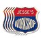 Signmission Jesse's Workshop, 12 inch X 12 inch, Aluminum Metal Sign, 5PK SHI-A-5Pack-12-489-JESSE - alternate 1
