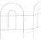 Best Garden 8 Ft. Powder-Coated Green Wire Folding Fence 741965 - alternate 4