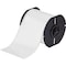 Brady B30 Series Repositionable Vinyl Cloth Labels 4 in W x 80 ft L White B30C-4000-498 - alternate 1