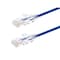 Monoprice Slim Cat6 Utp Network Cable, 2 ft.Blue 13523 - alternate 1