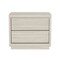 Manhattan Comfort Navis 26 in Nightstand in Whitewashed Oak (2-Drawer) NS1771-1 - alternate 6